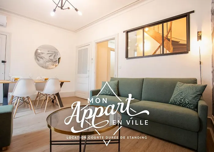 Les Arènes - 2 chambres - Climatisé avec Balcon